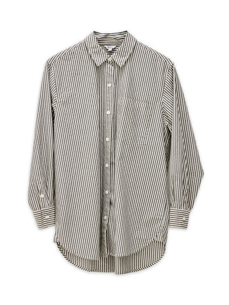 RAILS Elsa shirt noir stripe