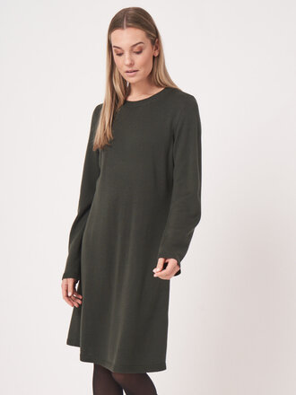 REPEAT Wool dress 300437