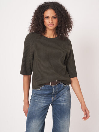 REPEAT Organic cashmere pull 201659