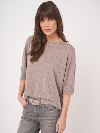 REPEAT Light wool pull 300465