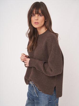 REPEAT Pull tricot 300443