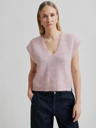 SECOND FEMALE Camryn knit vest