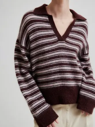 SECOND FEMALE Vienna tricot polo