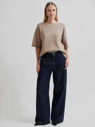 SECOND FEMALE Selena knit o-neck