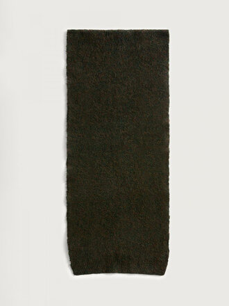 AMERICAN VINTAGE East scarf epicea chiné