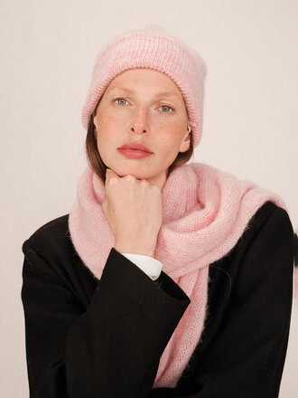 GRACE & MILA Sagittaire bonnet cristal rose