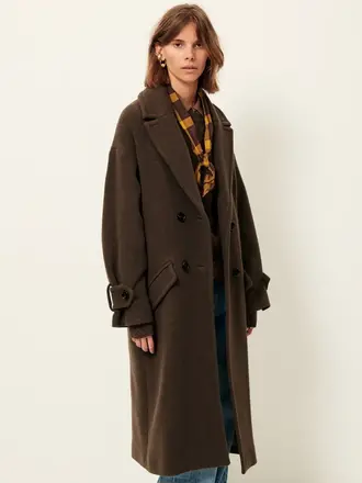 SESSÙN Mia coat lichen