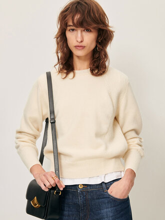 SESSÙN Baysilte pull fleur de sel