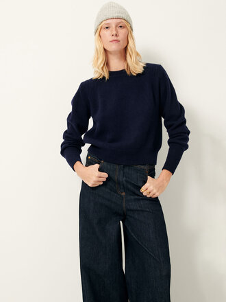 SESSÙN Baysilte pull navy