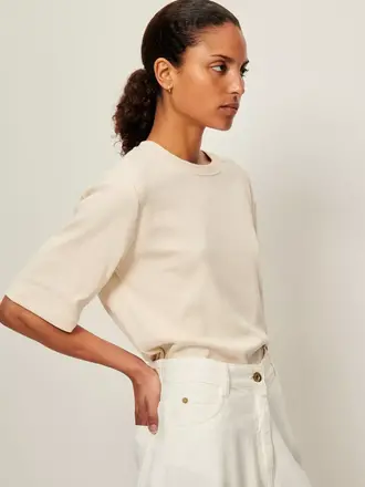 SESSÙN Serge co t-shirt fleur