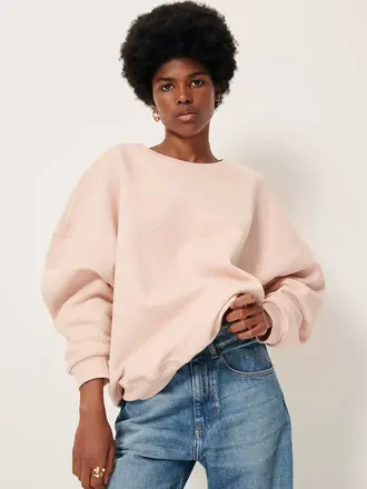 SESSÙN Chebbi sweat ballerina