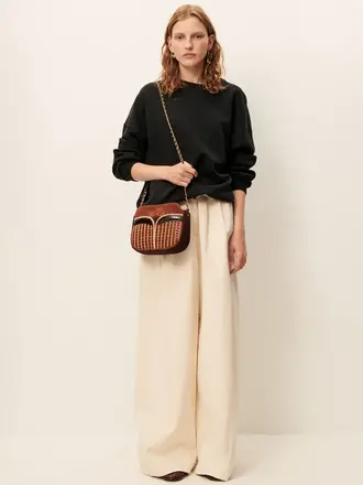 SESSÙN Chebbi sweatshirt black