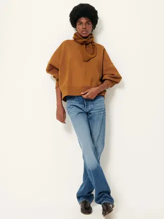 SESSÙN Isi sweatshirt gazelle