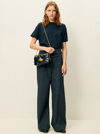 SESSÙN Too t-shirt night shadow