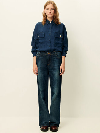 SESSÙN Vega denim melody blue