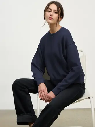 VELVET Ynez sweatshirt navy