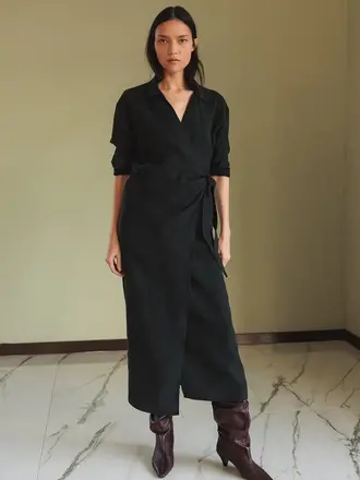 INDI & COLD Robe nouée DD295