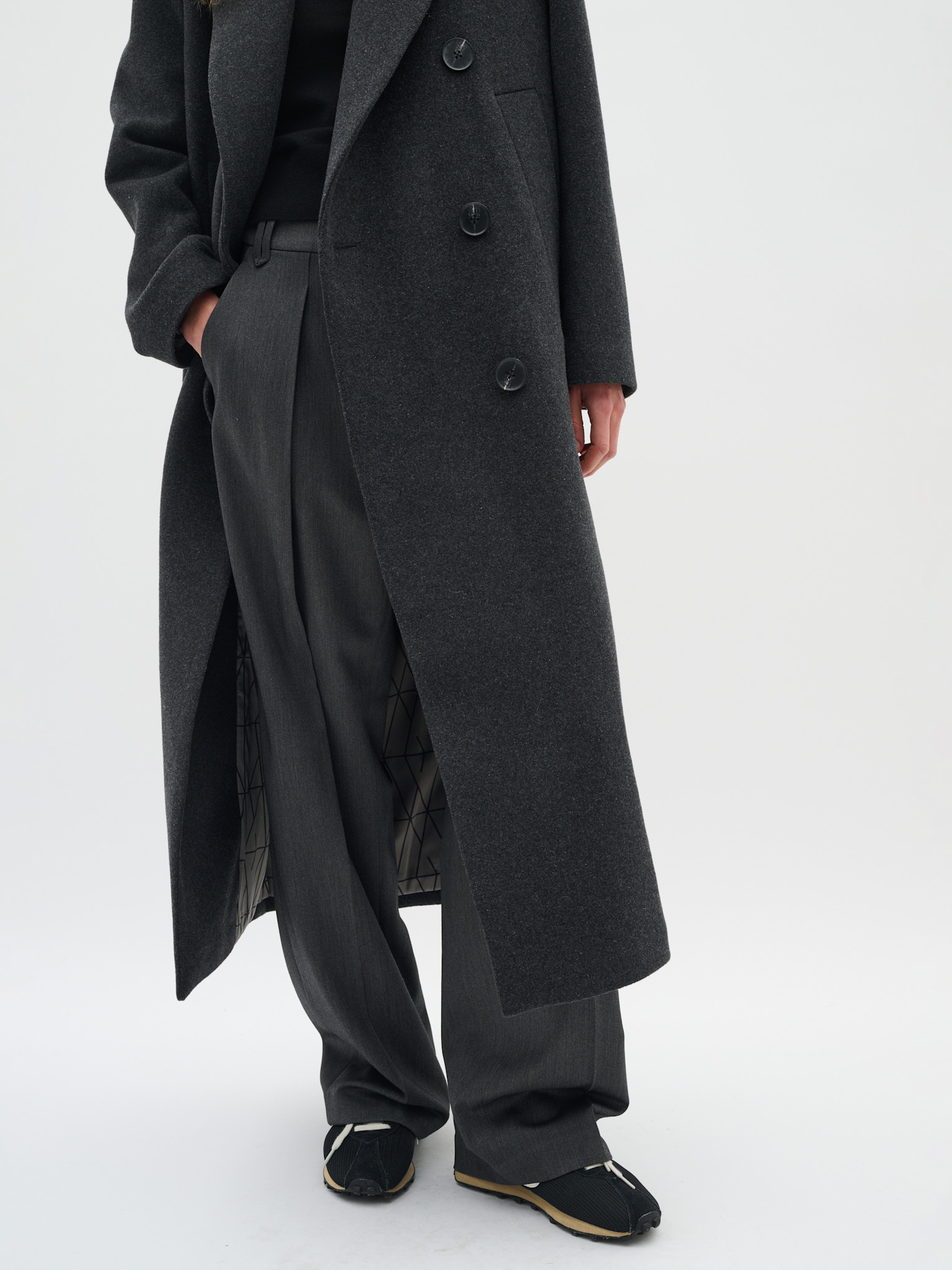 Yuna long coat - Swell & Ginger