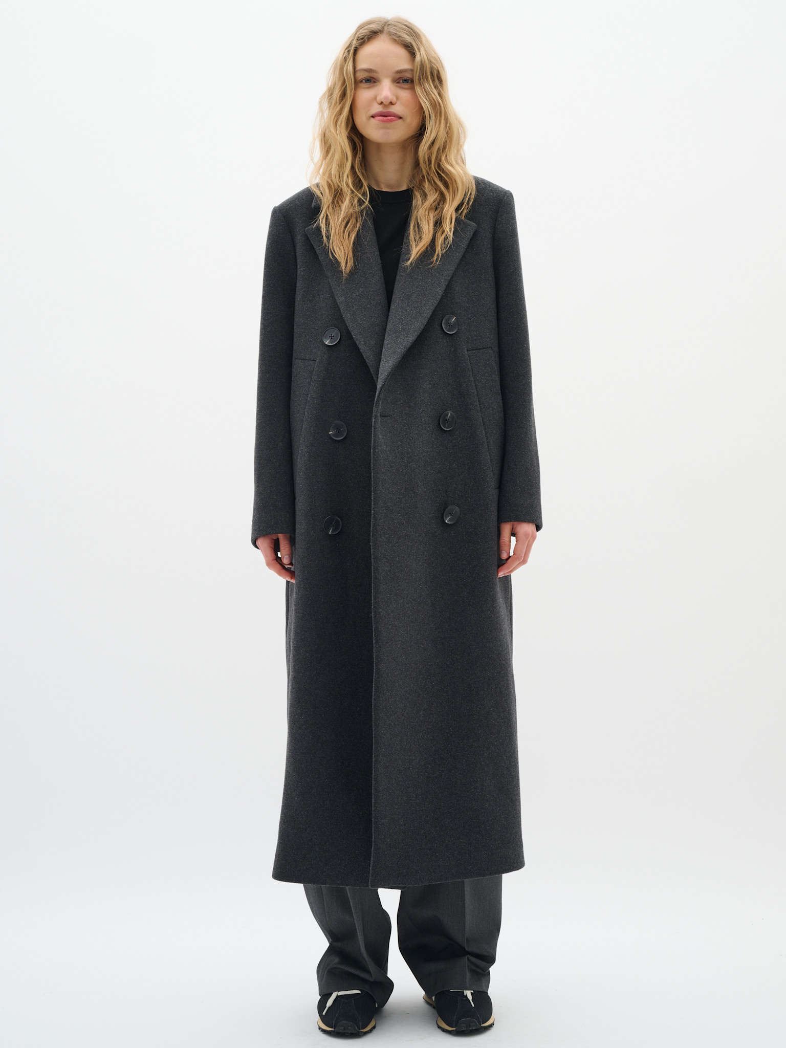 UN / ユーエヌ　DOUBLE COAT / is-ness 21aw UN / ユーエヌ DOUBLE COAT / is-ness 21aw