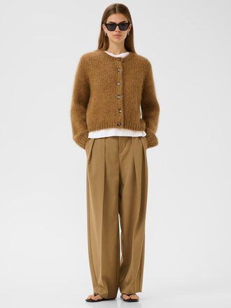 INWEAR Jetra cardigan tobacco