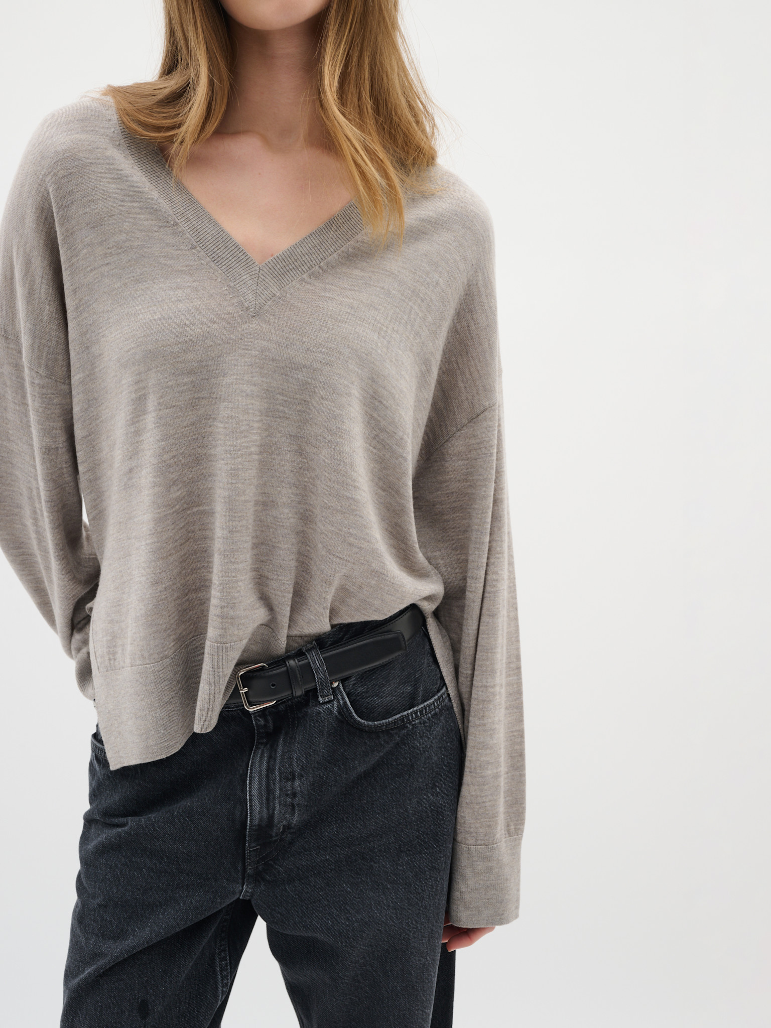Gito v-neck pull - Swell & Ginger