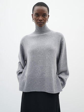 INWEAR Gea kaxy highneck granite