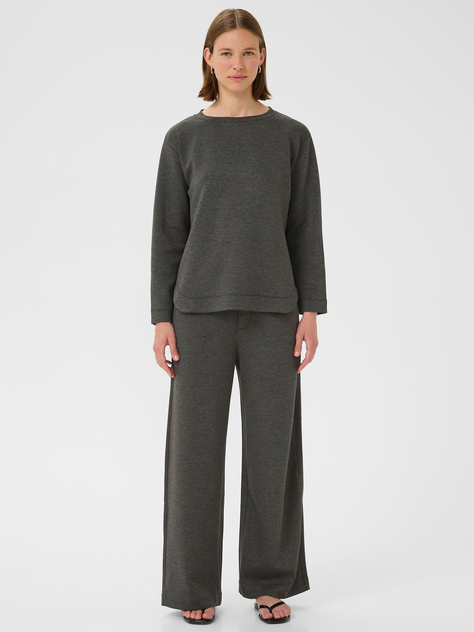 Gincent crewneck grey - Swell & Ginger