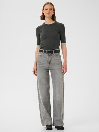 INWEAR Dagna t-shirt dark grey melange