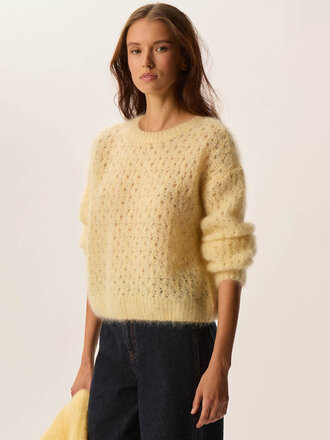 DES PETITS HAUTS Chimon pull paille