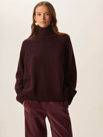 DES PETITS HAUTS Aramis pull coffee