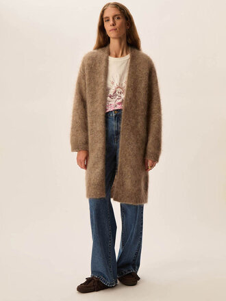 DES PETITS HAUTS Alfa knit cardigan