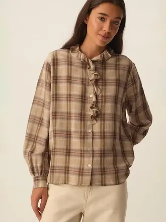 DES PETITS HAUTS Tessa blouse