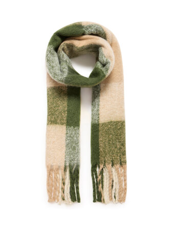 ICHI Agge scarf rifle green