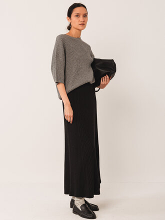 INDI & COLD Jupe de laine RD486