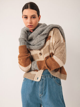 INDI & COLD Indi scarf RD700