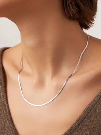 JENNYBIRD Zeina slim chain