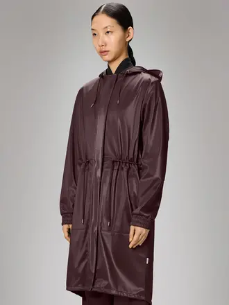 RAINS String parka depth