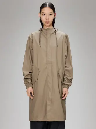 RAINS String parka beige