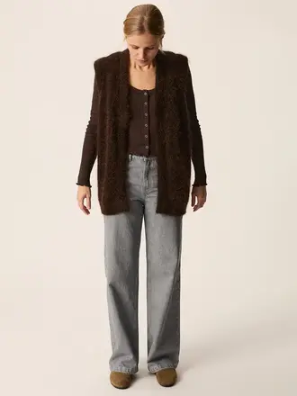 DES PETITS HAUTS Alvine veste tricot