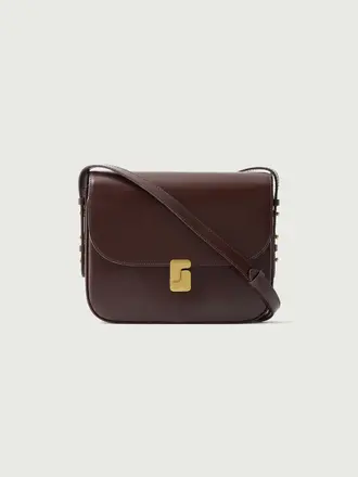 SOEUR Bellissima maxi sac chocolat