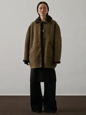 SOEUR Breda coat