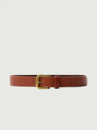 SOEUR Café ceinture marron