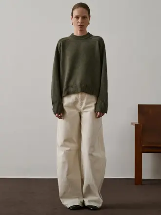 SOEUR Will pull gris chiné