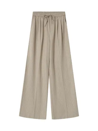 GRACE & MILA Stay pantalon greige