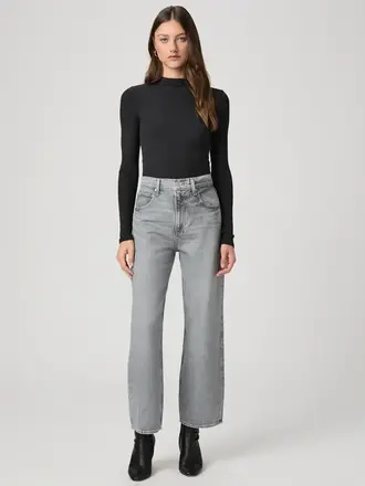 PAIGE Cameron ankle denim grey isles