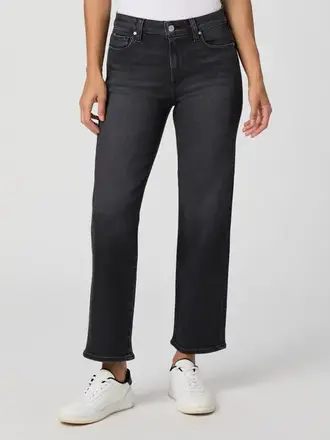 PAIGE Mason ankle denim ink black