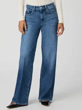 PAIGE Tatum long denim bookshelf