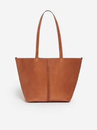 VANESSA BRUNO Cabas  suede biscuit