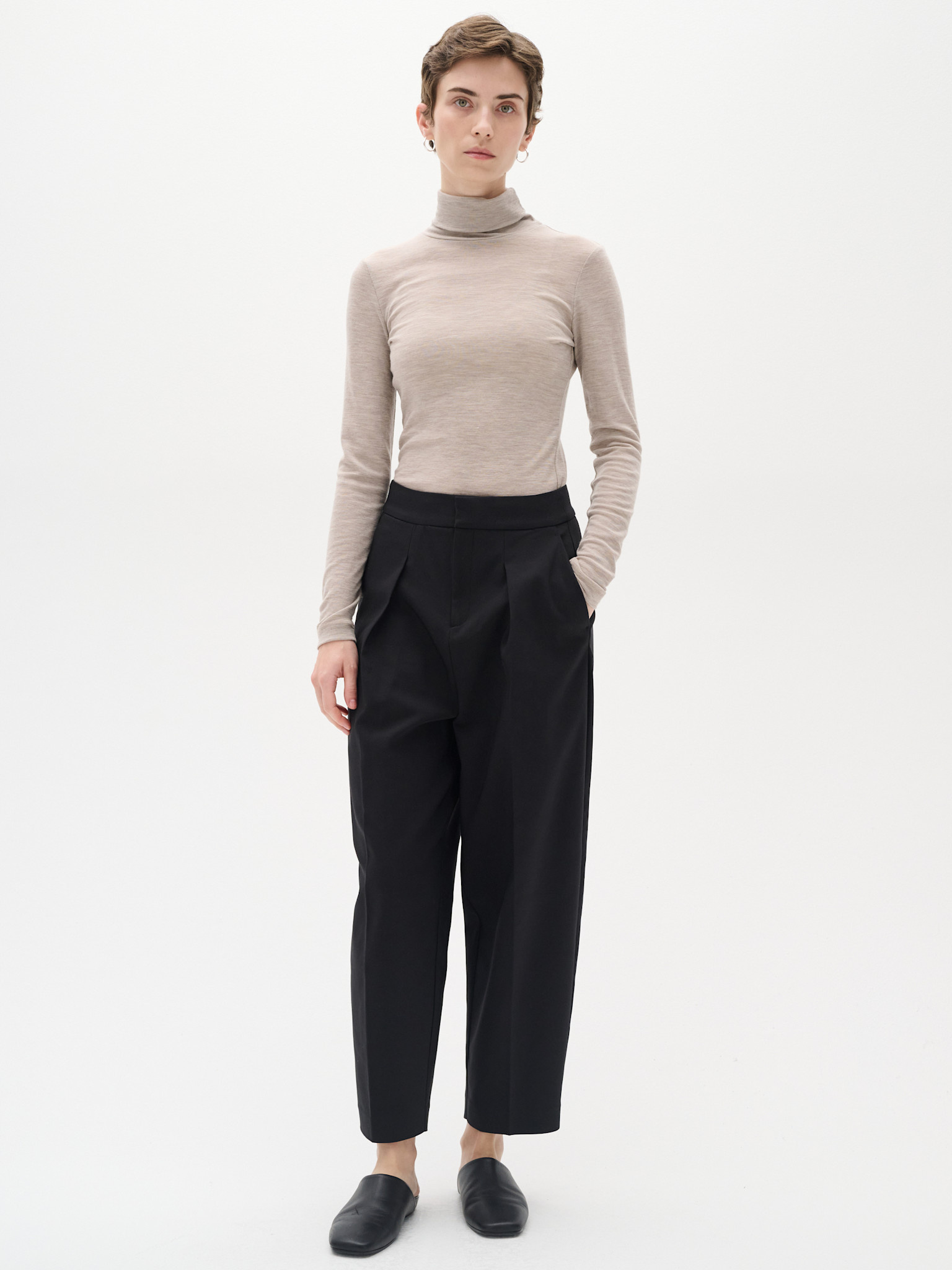 レッグウェア Wildfraulein velour sarrouel pants Zella barrel pant - Swell & Ginger