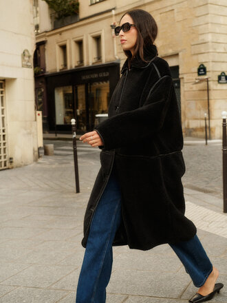 SOAKED IN LUXURY Evannah coat